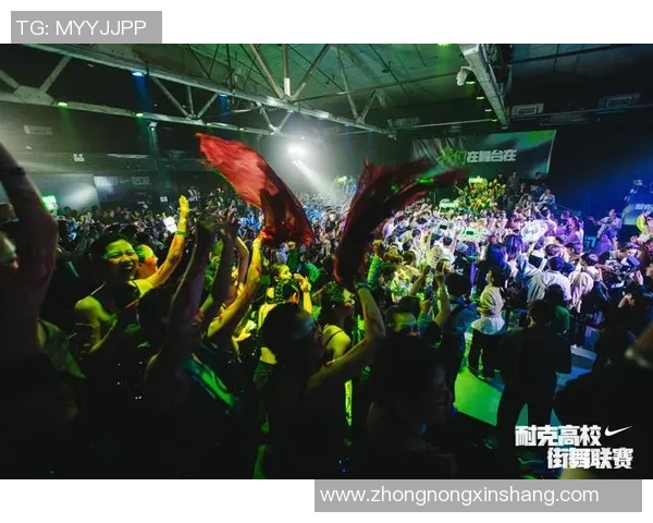 聚焦街舞：广州街舞队的意识话题